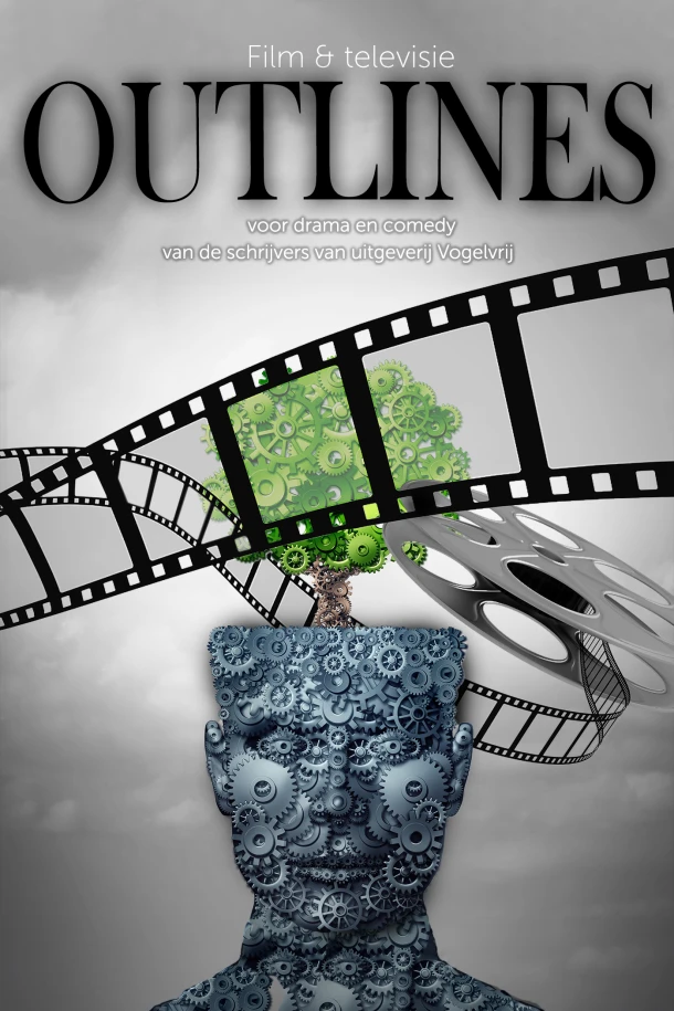 Film- en televisieoutlines – Haye van der Heyden – boek cover