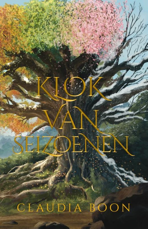 Klok van seizoenen – Claudia Boon – boek cover
