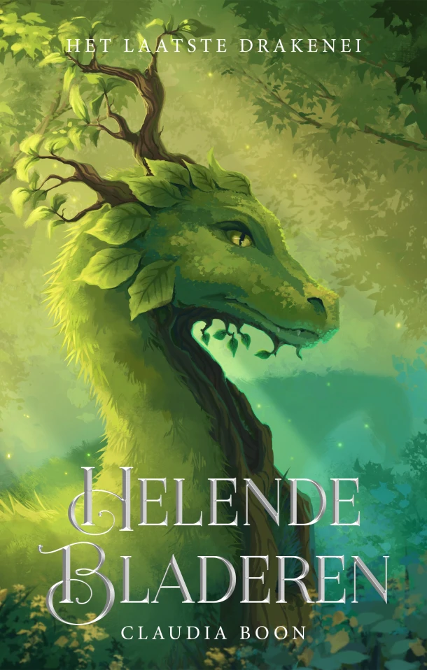 Helende bladeren – Claudia Boon – boek cover