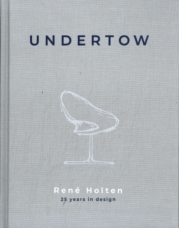 Undertow – René Holten – boek cover