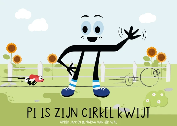 Pi is zijn cirkel kwijt – Marga van der Wal – boek cover