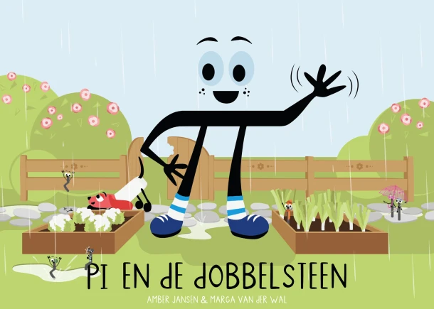 Pi en de dobbelsteen – Marga van der Wal – boek cover