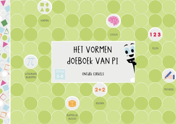 Het vormen doeboek van Pi – Marga van der Wal – boek cover