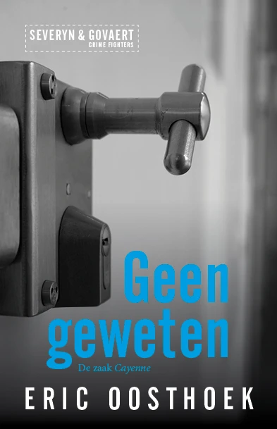 Geen geweten – Eric Oosthoek – boek cover