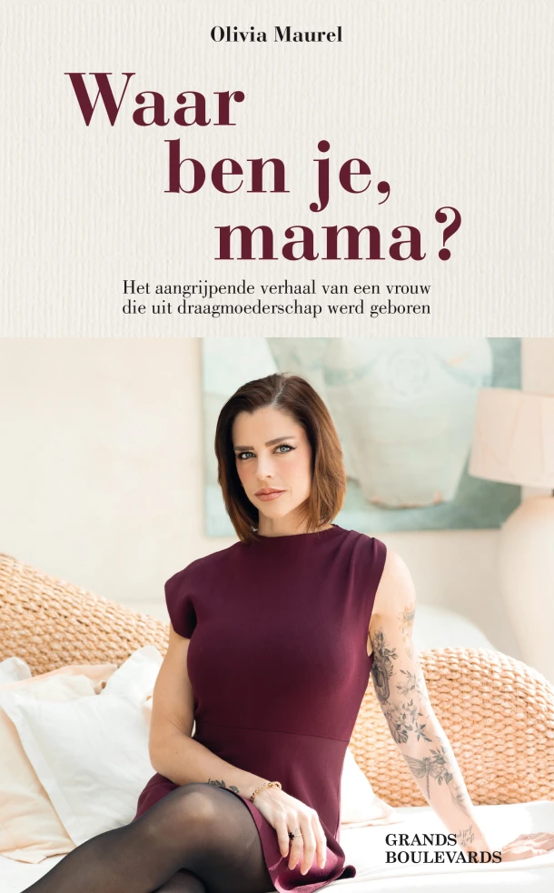 Waar ben je, mama? – Olivia Maurel – boek cover