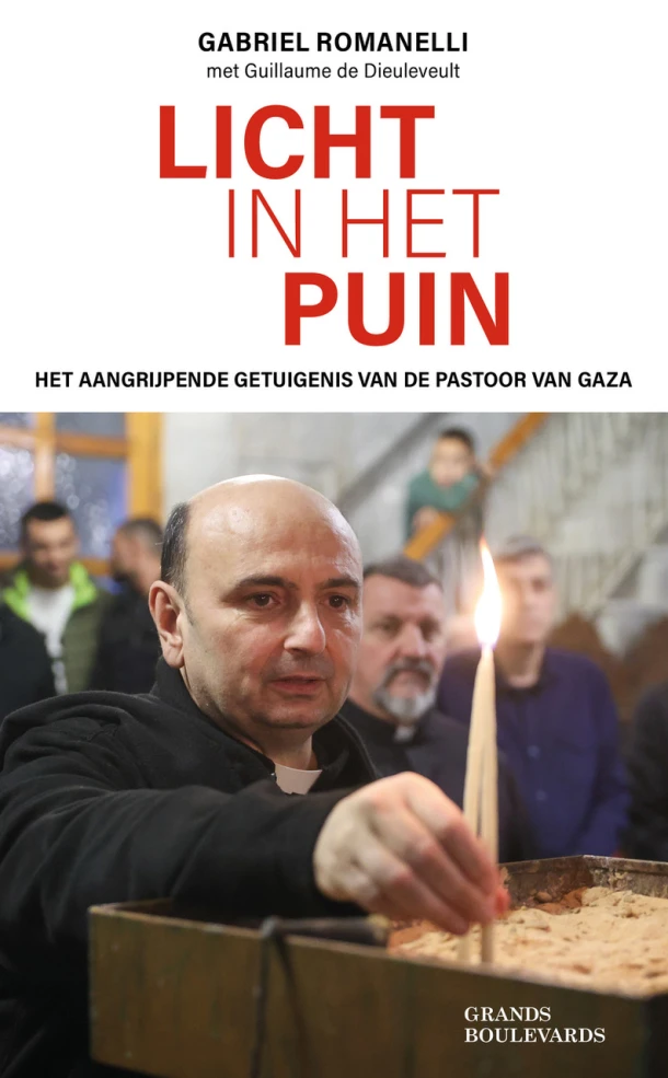 Licht in het puin – Gabriël Romanelli – boek cover