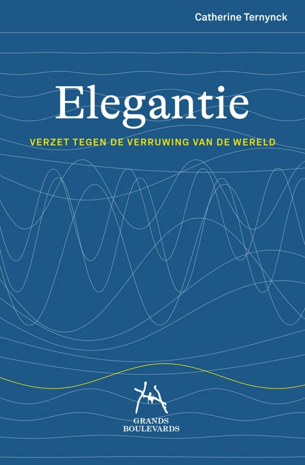 Elegantie – Catherine Ternynck – boek cover