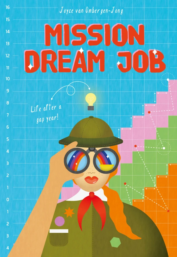 Mission Dream Job – Joyce van Ombergen-Jong – boek cover