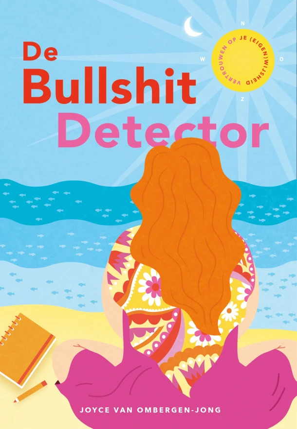 De Bullshitdetector – Joyce van Ombergen-Jong – boek cover