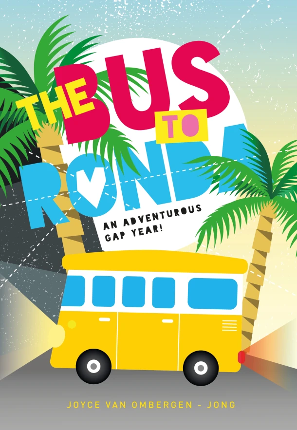 The bus to Ronda – Joyce van Ombergen-Jong – boek cover