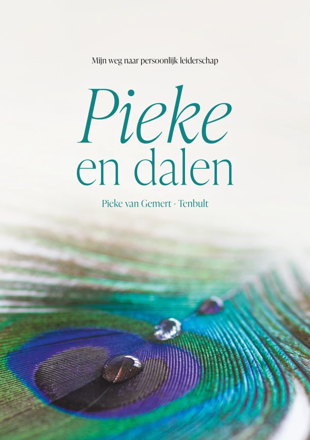 Pieke en dalen – Pieke van Gemert-Tenbult – boek cover