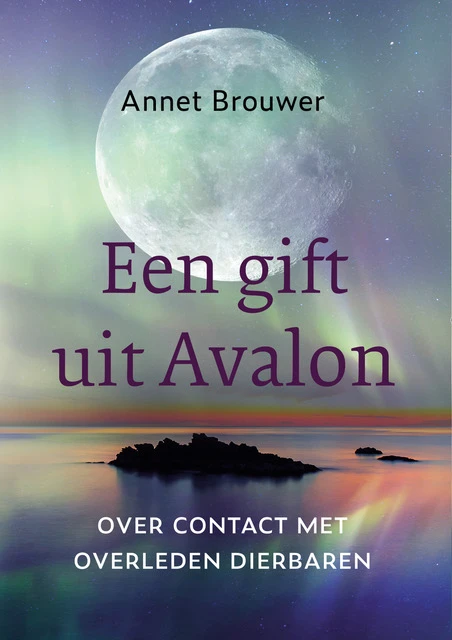 Een gift uit Avalon – Annet Brouwer – boek cover