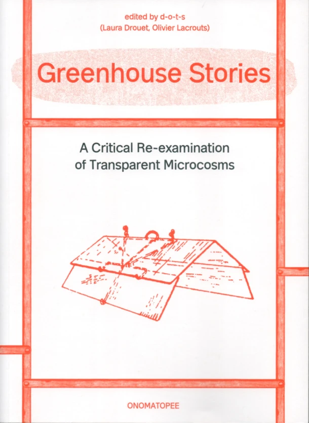 Greenhouse Stories – Studio D-o-t-s – boek cover