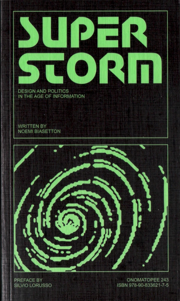 Superstorm – Noemi Biasetton – boek cover