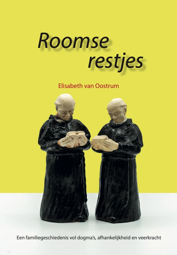 Roomse restjes – Elisabeth van Oostrum – boek cover