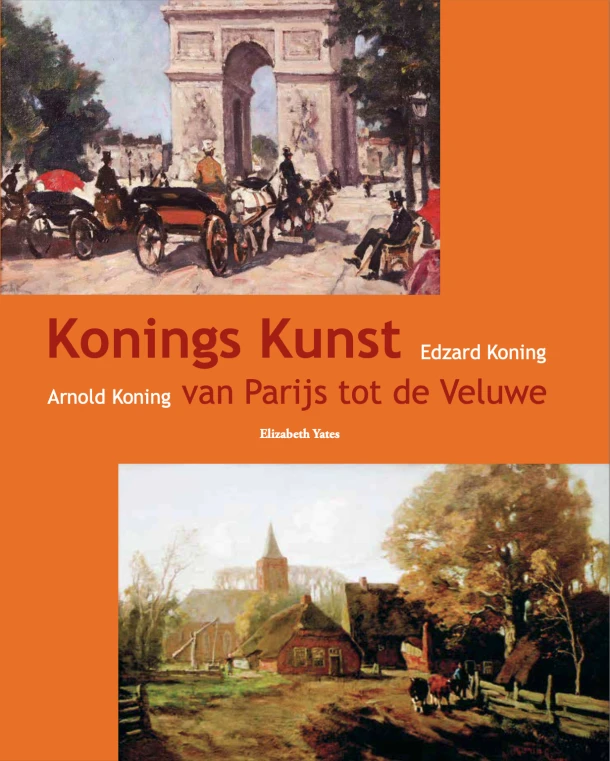 Konings kunst – Elizabeth Yates – boek cover