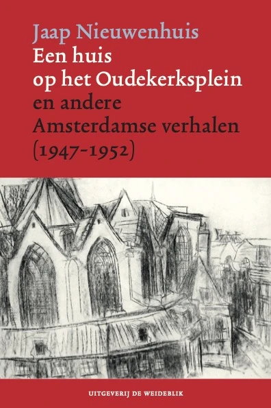 Een huis op het Oudekerksplein – Jaap Nieuwenhuis – boek cover