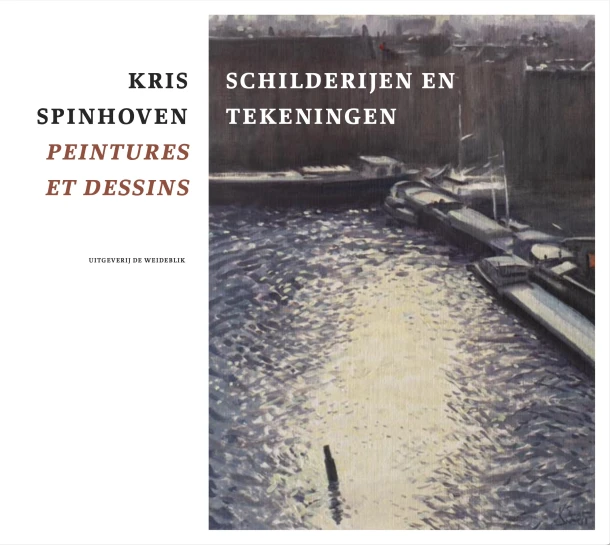 Schilderijen en tekeningen/Peintures et dessins – Laurens Meerman – boek cover