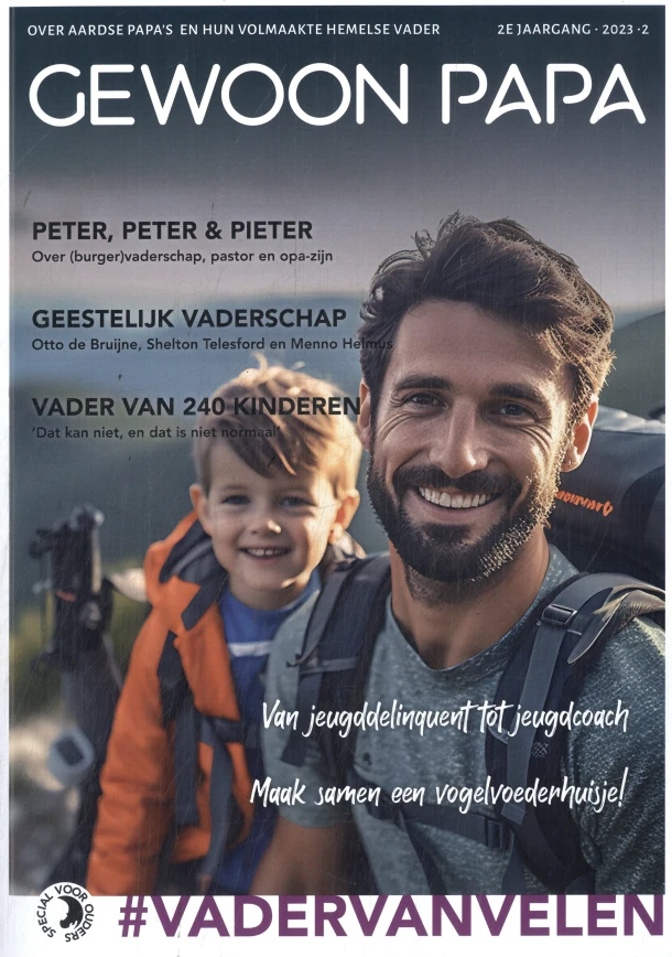 Gewoon papa – Jeroen Dorstijn – boek cover