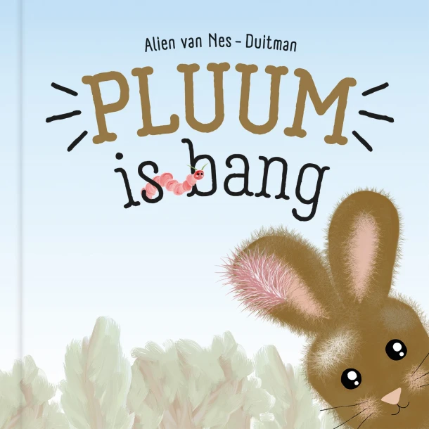 Pluum is bang – Alien van Nes-Duitman – boek cover