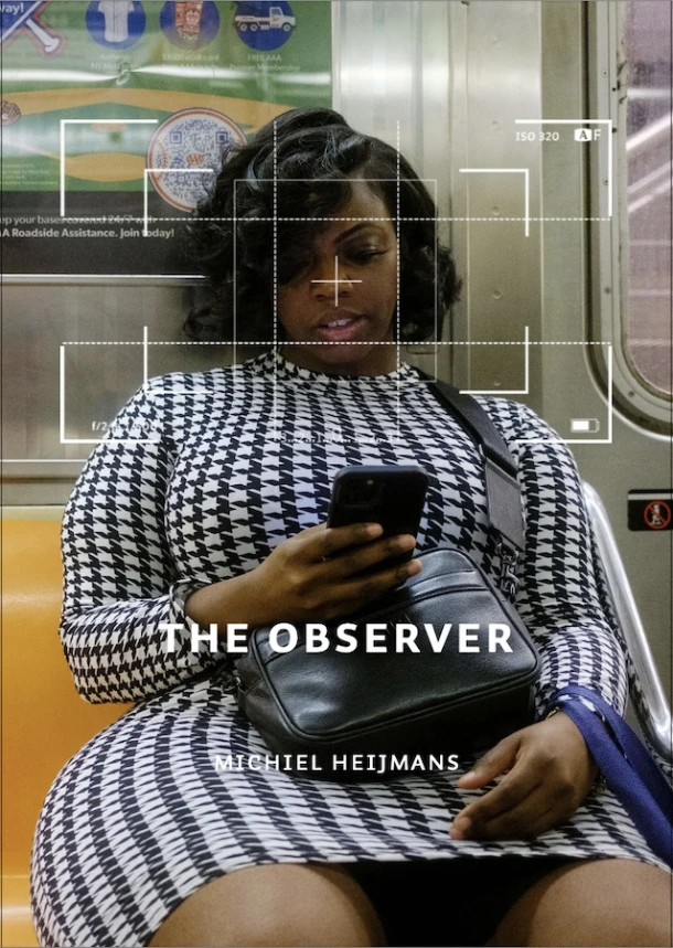 The Observer – Michiel Heijmans – boek cover