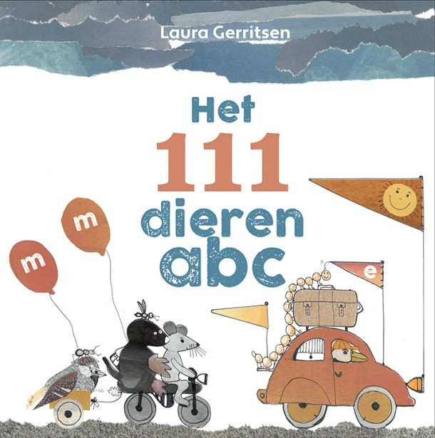 Het 111 dieren abc – Laura Gerritsen – boek cover