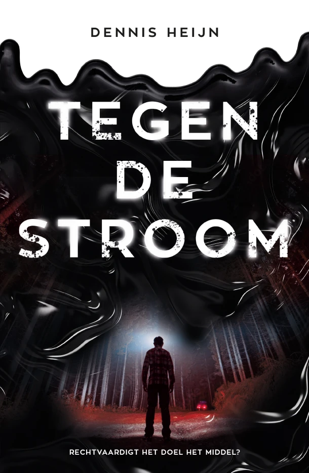 Tegen de stroom – Dennis Heijn – boek cover
