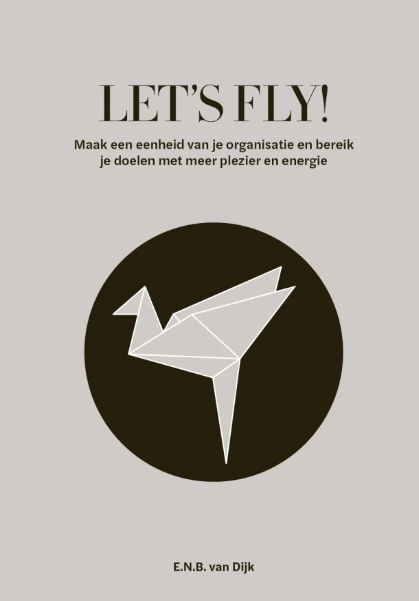 Let‘s Fly! – Ellen N.B. van Dijk – boek cover