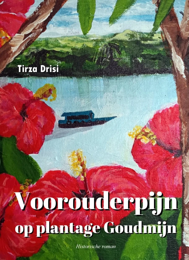 Voorouderpijn op plantage Goudmijn – Tirza Drisi – boek cover