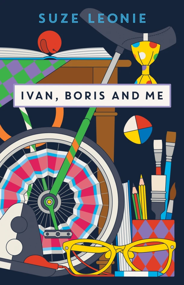 Ivan, Boris and Me – Suze Leonie – boek cover