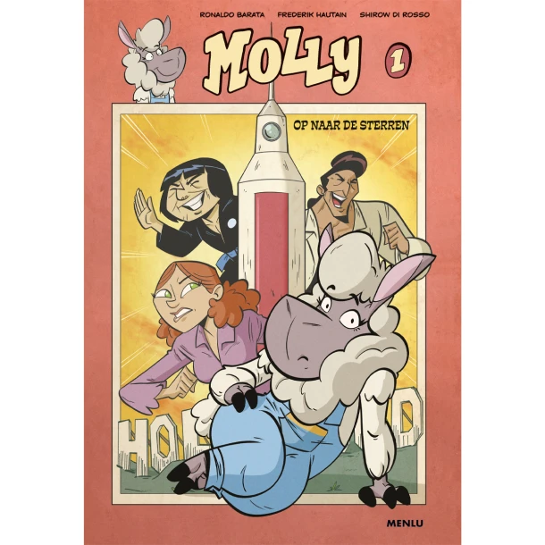 Molly 1 – Frederik Hautain – boek cover