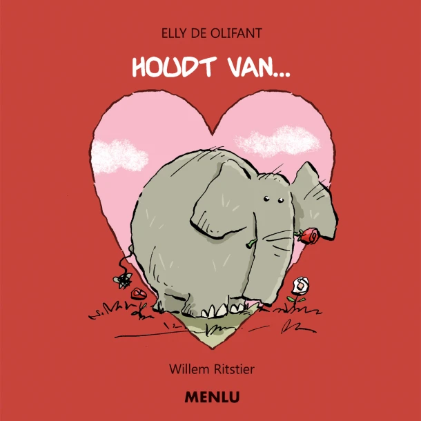 Elly de Olifant ā Willem Ritstier ā boek cover