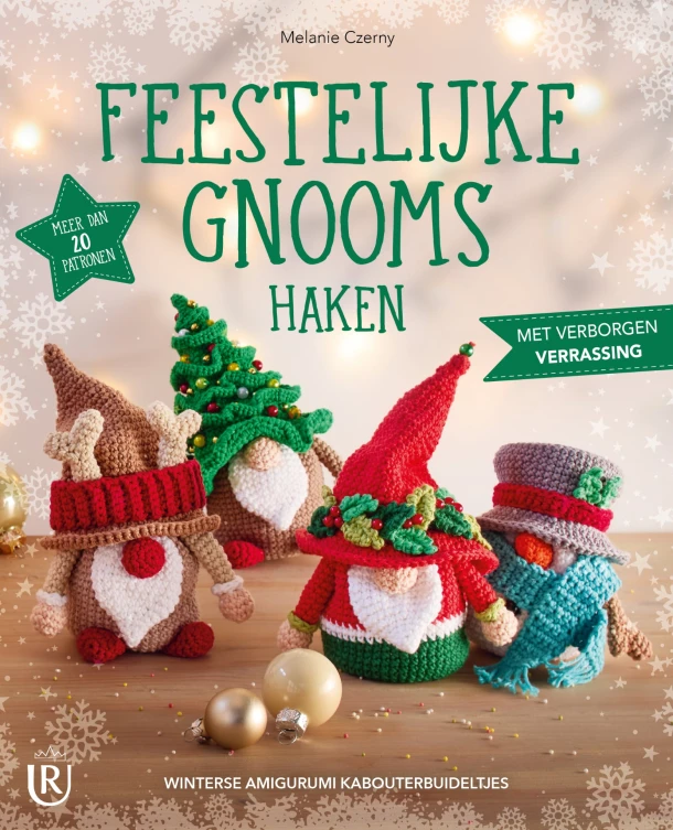 Feestelijke Gnooms haken – M Czerny – boek cover