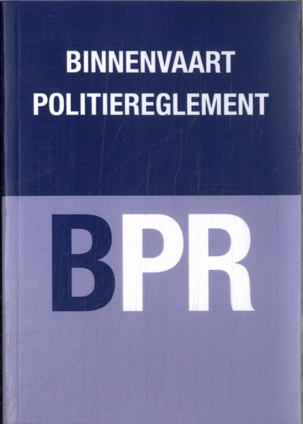 Binnenvaart politiereglement – boek cover