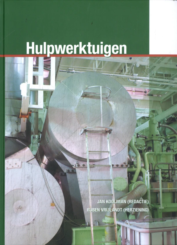 Hulpwerktuigen – Ruben Vrijlandt – boek cover