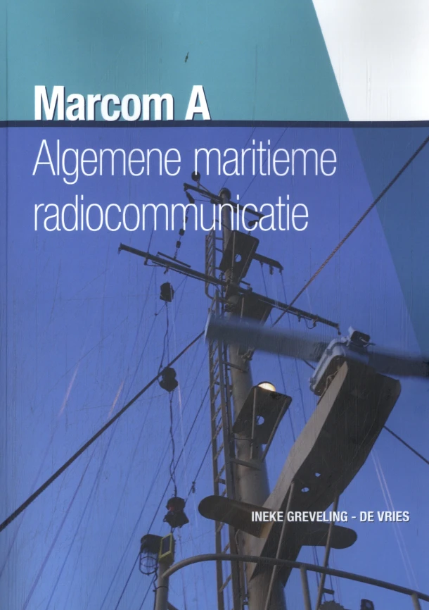 Marcom A – Ineke Greveling-de Vries – boek cover