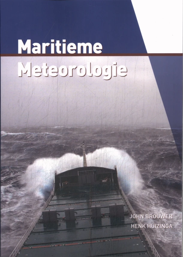 Maritieme Meteorologie – Henk Huizinga – boek cover