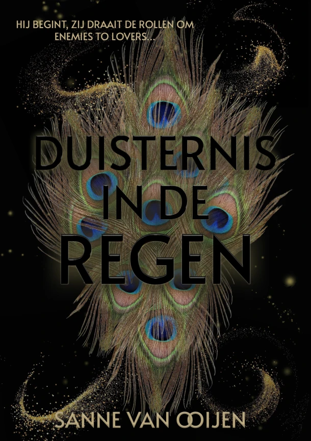 Duisternis in de regen – Sanne Van Ooijen – boek cover