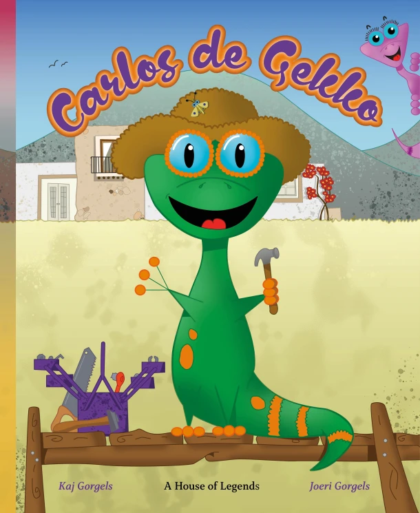Carlos de Gekko – Kaj Gorgels – boek cover
