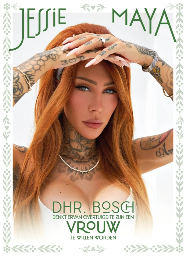 Dhr. Bosch denkt ervan overtuigd te zijn een vrouw te willen worden – Jessie Désirée Bosch – boek cover