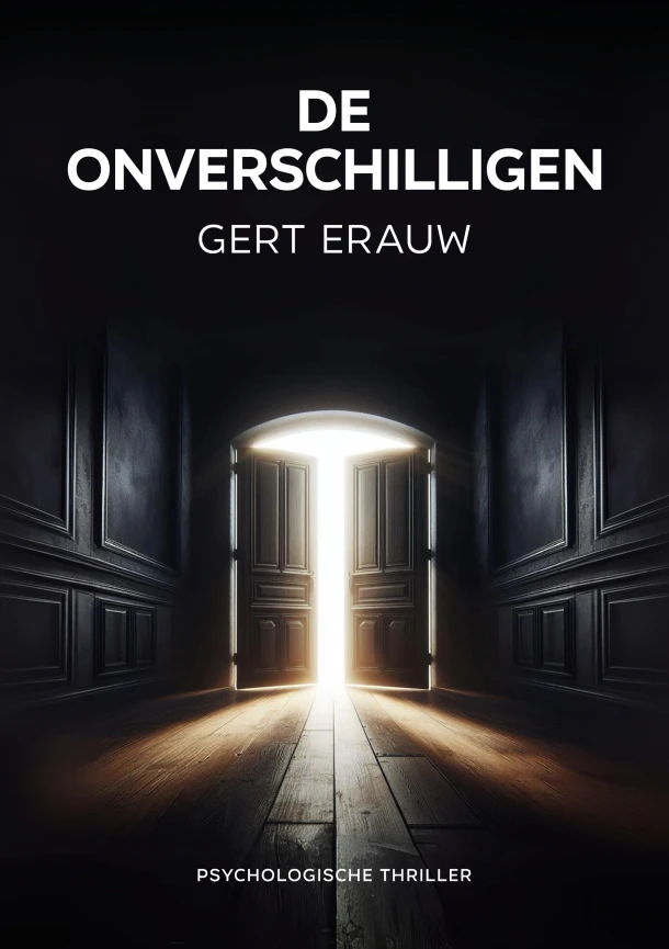 De onverschilligen – Gert Erauw – boek cover