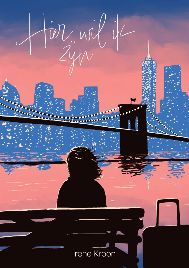 Hier wil ik zijn – Irene Kroon – boek cover