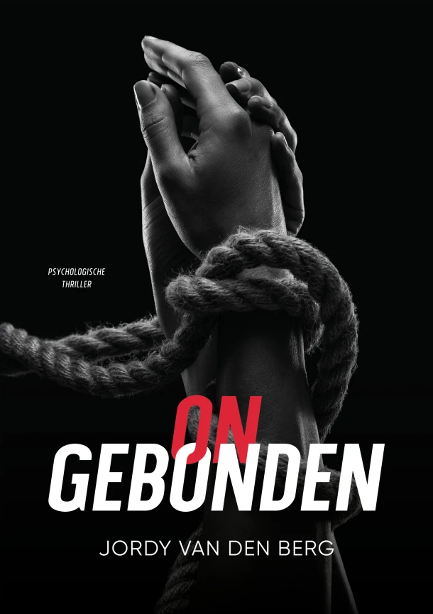 Ongebonden – Jordy van den Berg – boek cover
