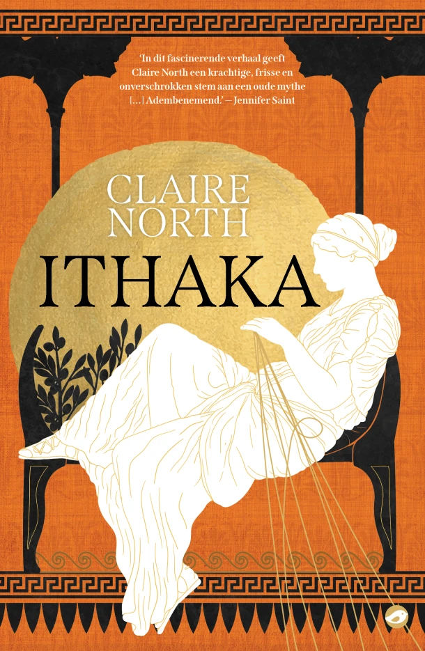Ithaka – Claire North – boek cover