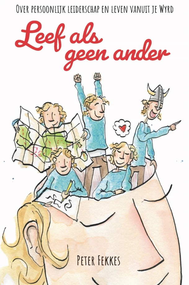 Leef als geen ander – Peter Fekkes – boek cover