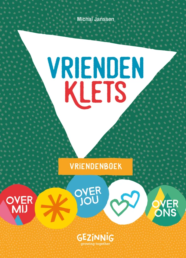 Vriendenklets – Michal Janssen – boek cover