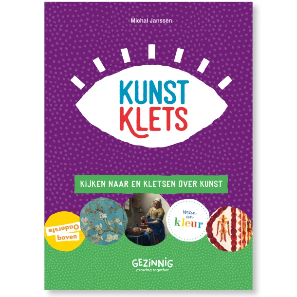 Kunstklets – Michal Janssen – boek cover