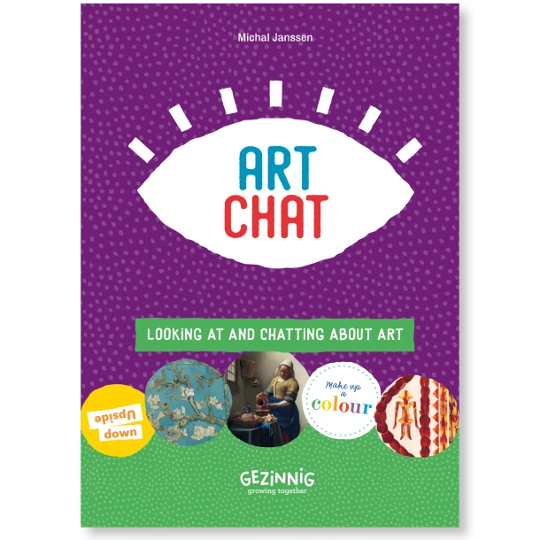 Artchat – Michal Janssen – boek cover