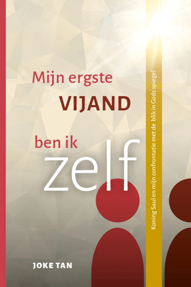 Mijn ergste vijand ben ik zelf – Joke Tan – boek cover