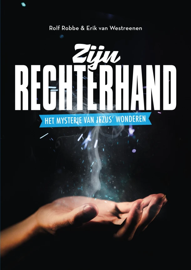 Zijn rechterhand – Rolf Robbe – boek cover